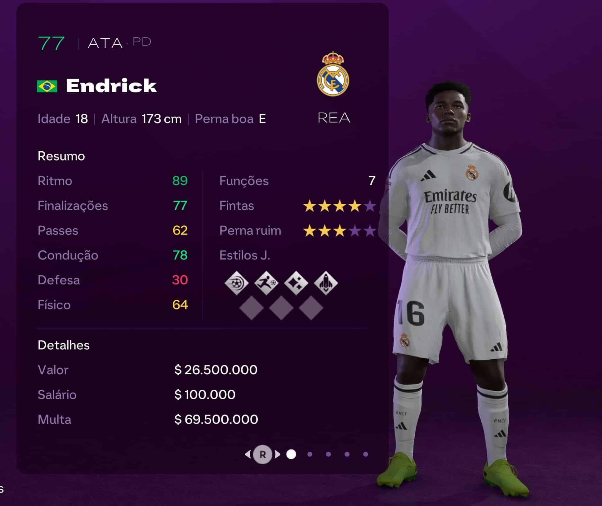 PROMESSAS! 12 jogadores brasileiros que você deve contratar no Modo Carreira