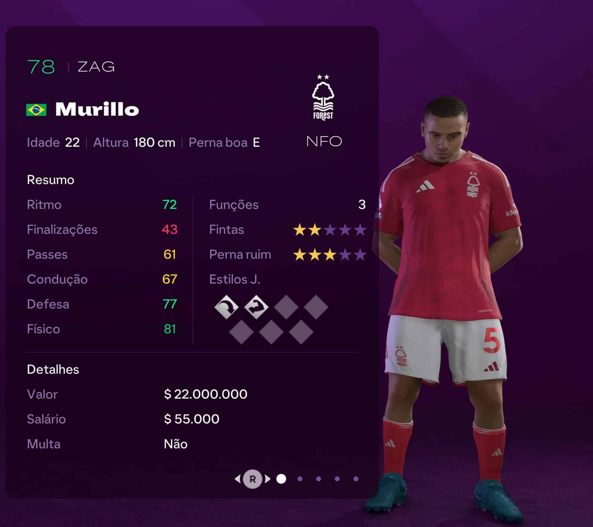 PROMESSAS! 12 jogadores brasileiros que você deve contratar no Modo Carreira