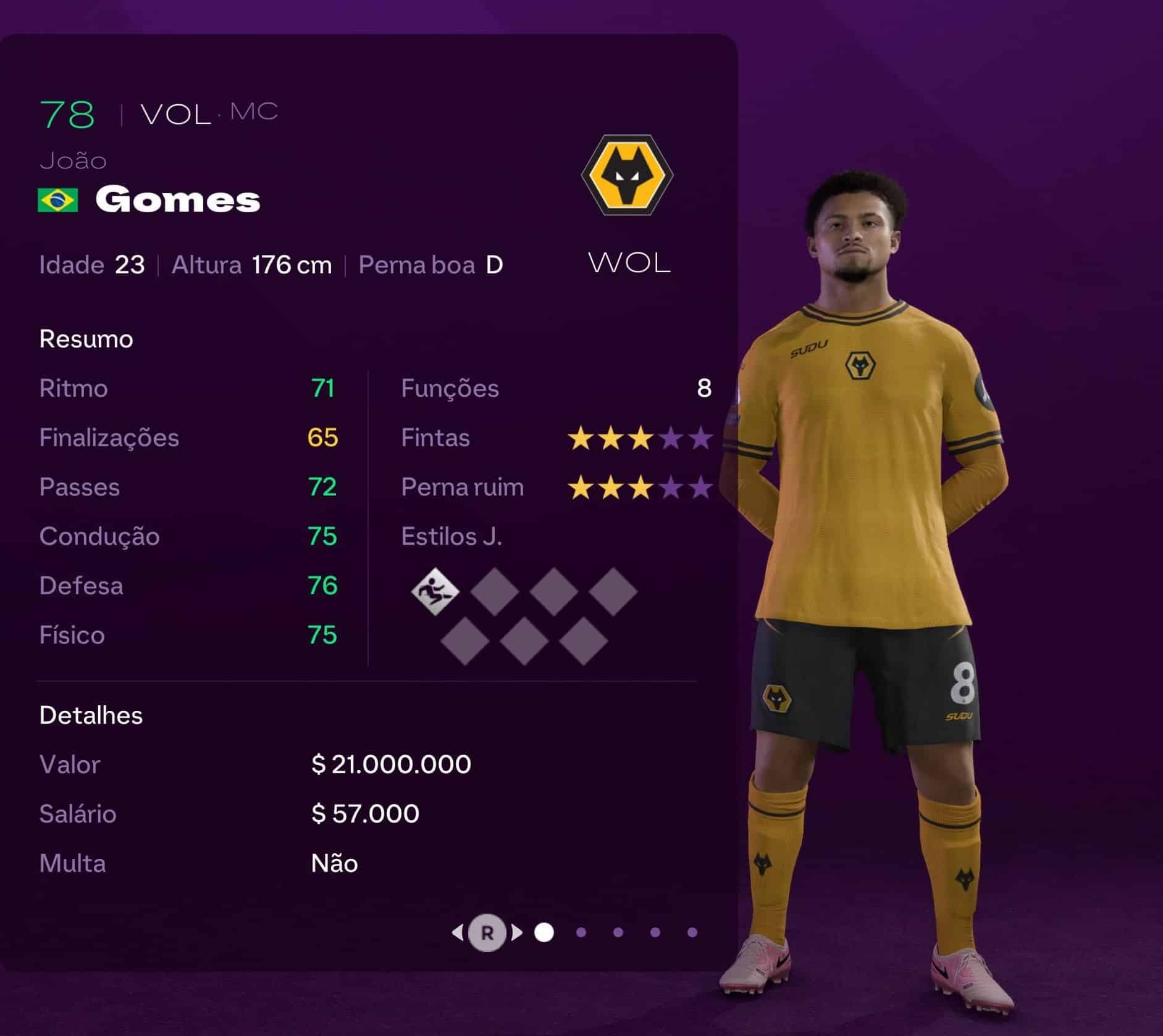 PROMESSAS! 12 jogadores brasileiros que você deve contratar no Modo Carreira