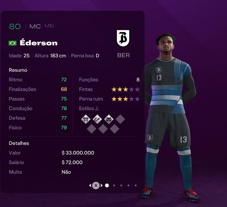 PROMESSAS! 12 jogadores brasileiros que você deve contratar no Modo Carreira