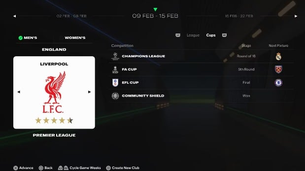 7 dicas para fazer um Modo Carreira perfeito no EA FC