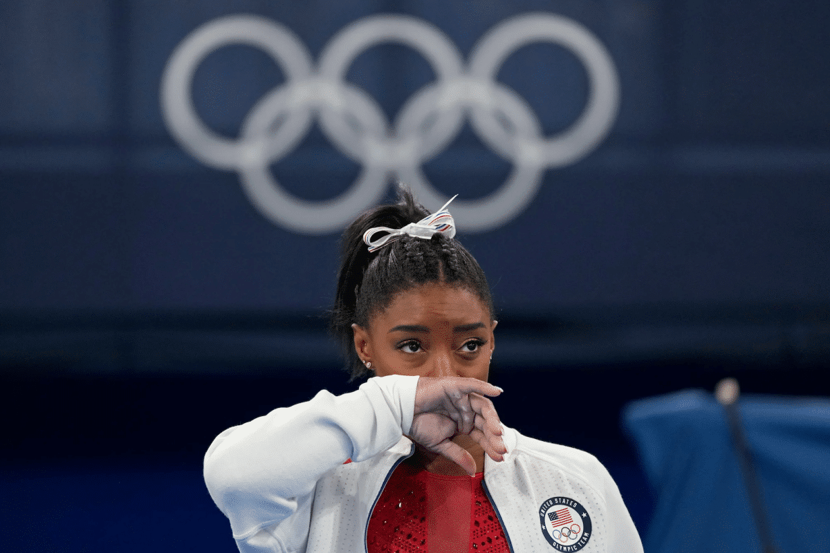 A verdade obscura por trás da saúde mental de Simone Biles: “Fracasso em todos os sentidos”