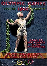 Saiba tudo sobre a Olimpíada de Los Angeles 1932