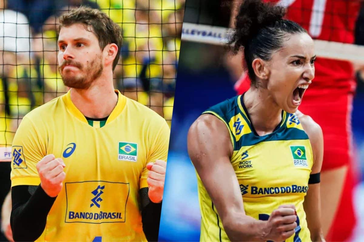 Vôlei do Brasil em Paris 2024: confira a agenda das seleções de Bernardinho e Zé Roberto
