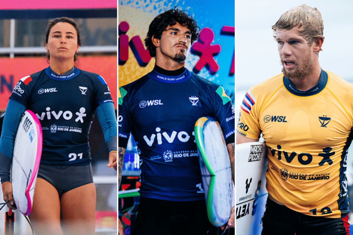 Site das Olimpíadas faz lista controversa sobre os favoritos do surf em Teahupo’o