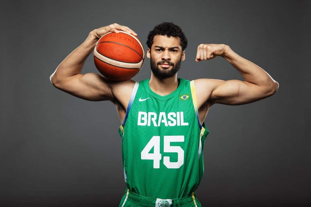 [Exclusiva] Mãozinha Pereira manda recado sobre Seleção Brasileira em Paris 2024: “Vai ser bonito de ver”
