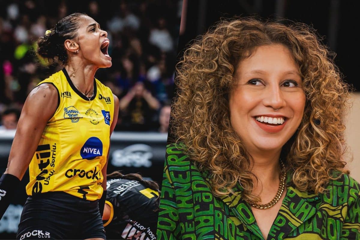 Adenízia vira o jogo e quebra comentarista sobre fofoca Sheilla e Gabi em Paris 2024