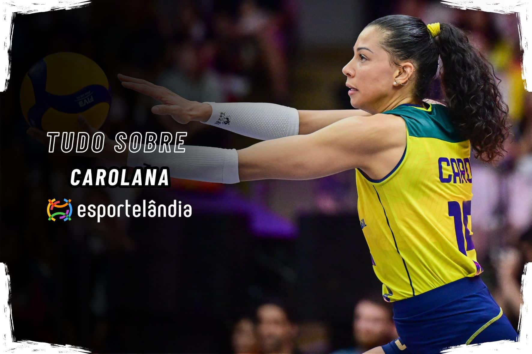 Ana Carolina, a Carolana (2026): história, títulos e clubes da central brasileira