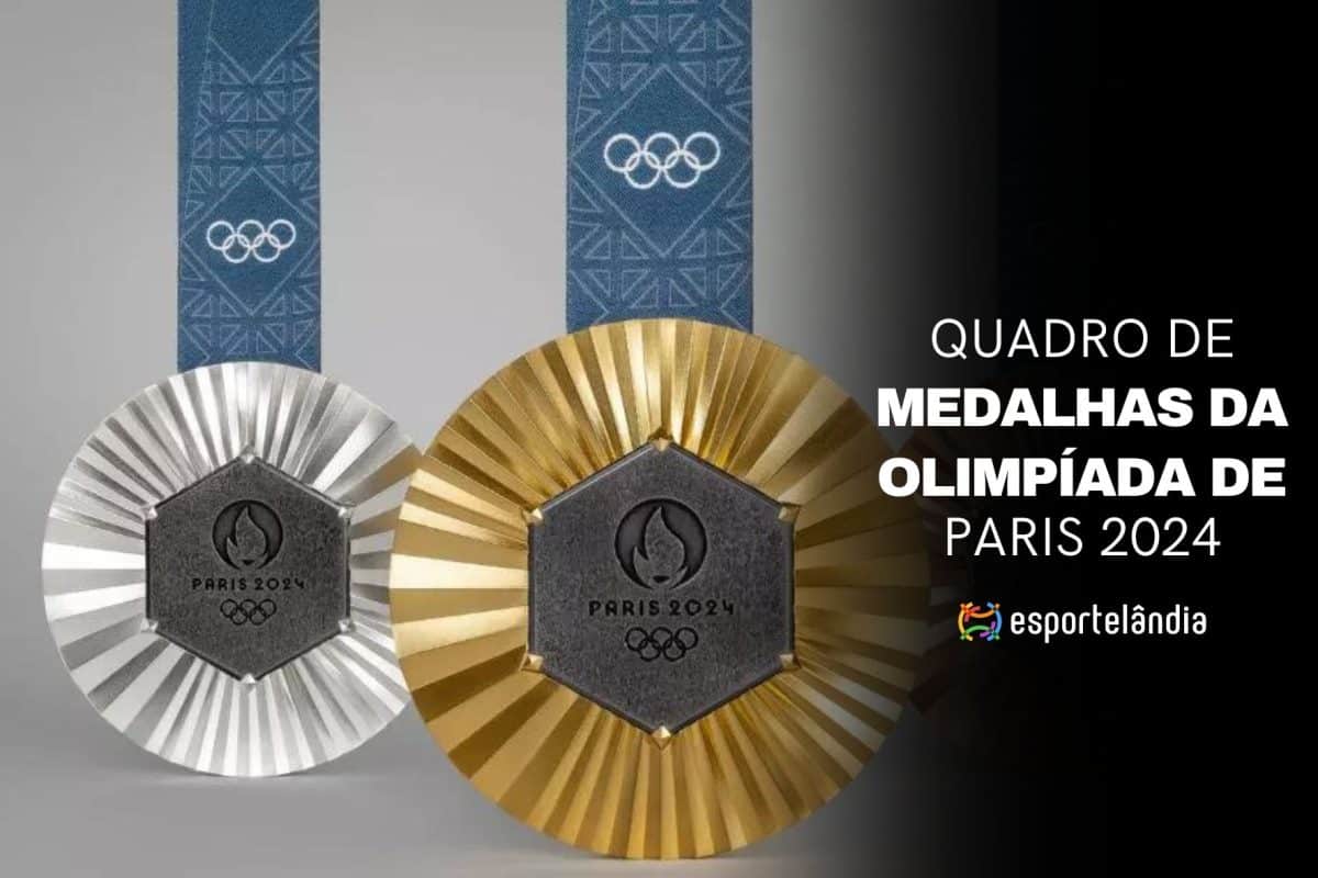 Quadro de medalhas da Olimpíada de Paris 2024: confira ranking ao vivo