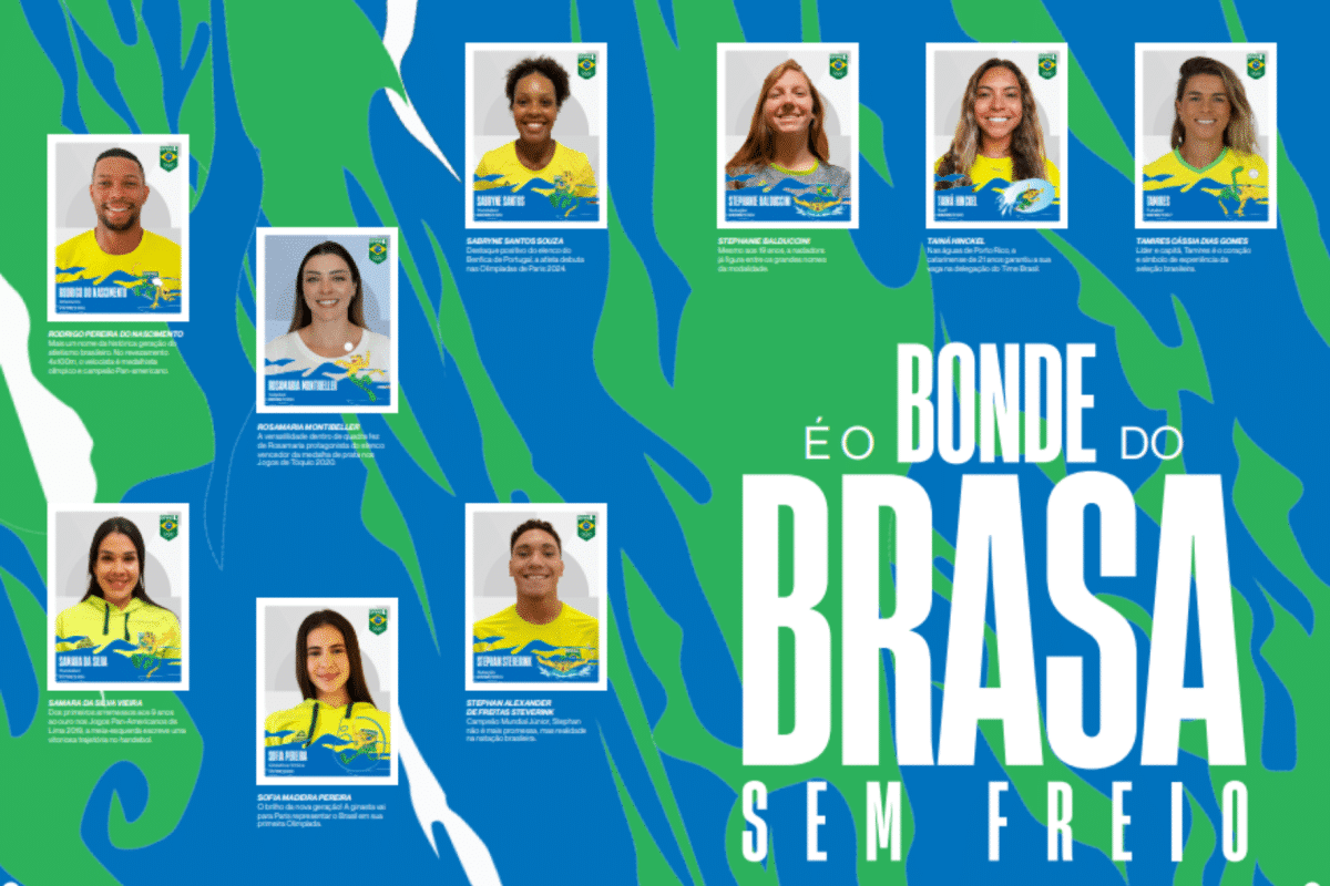 Bruninho, Rosamaria e +! Figurinhas digitais prometem prêmios para os fãs de vôlei