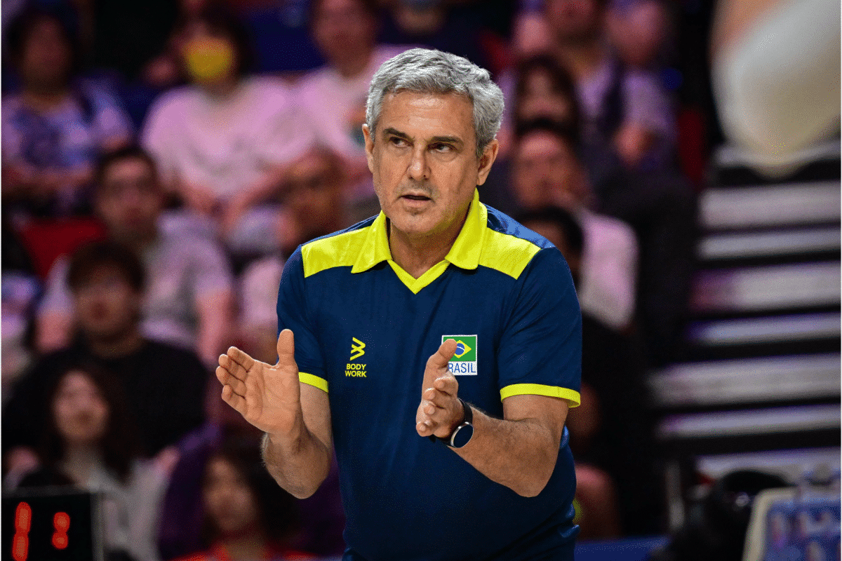 Zé Roberto Guimarães convoca Seleção Brasileira para a Olimpíada 2024