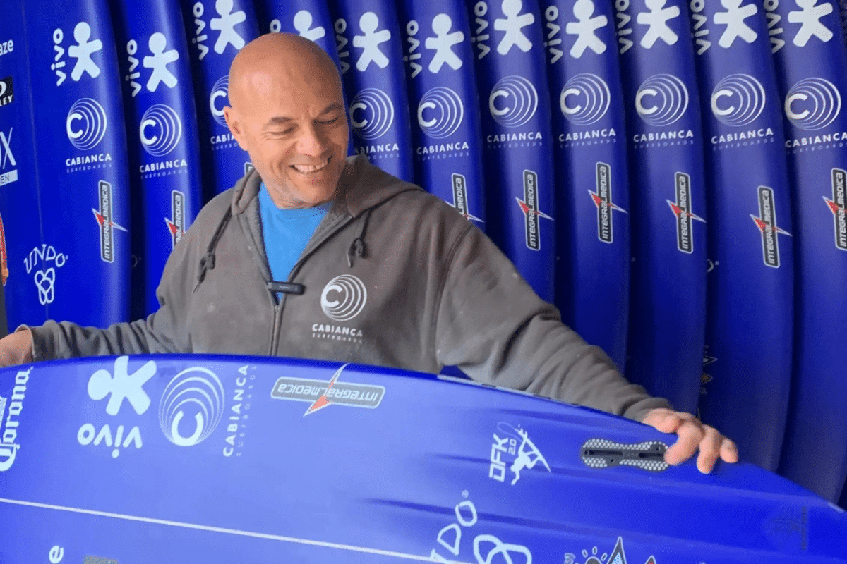 Segredo do sucesso de Gabriel Medina, shaper faz revelação para a Olimpíada