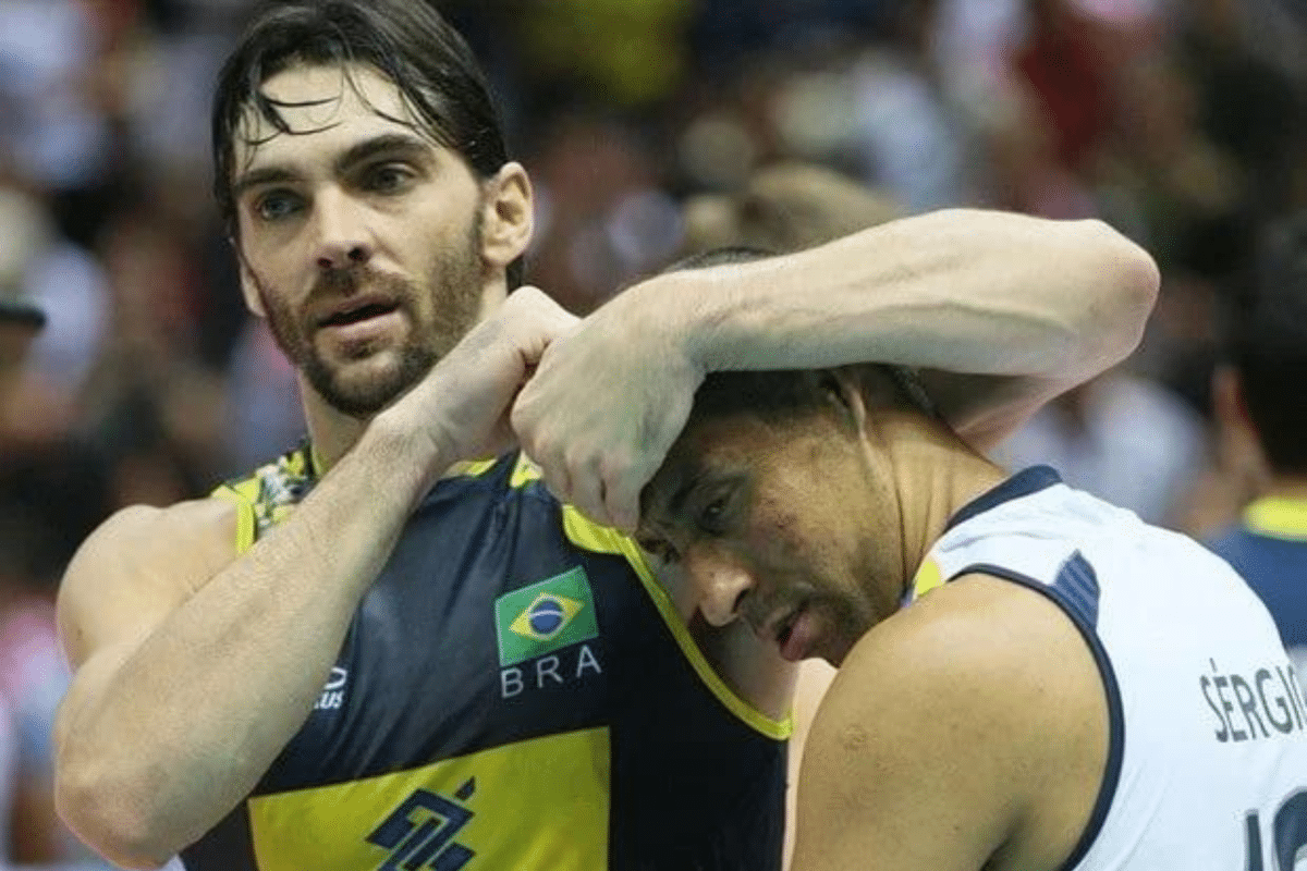 Giba e Serginho Frases de vôlei