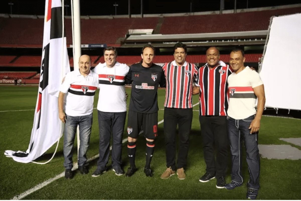 Ídolo do São Paulo FC revela que quase virou jogador de vôlei