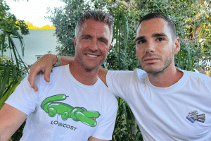 Filho de Ralf Schumacher comenta pela primeira vez sobre homossexualidade do pai