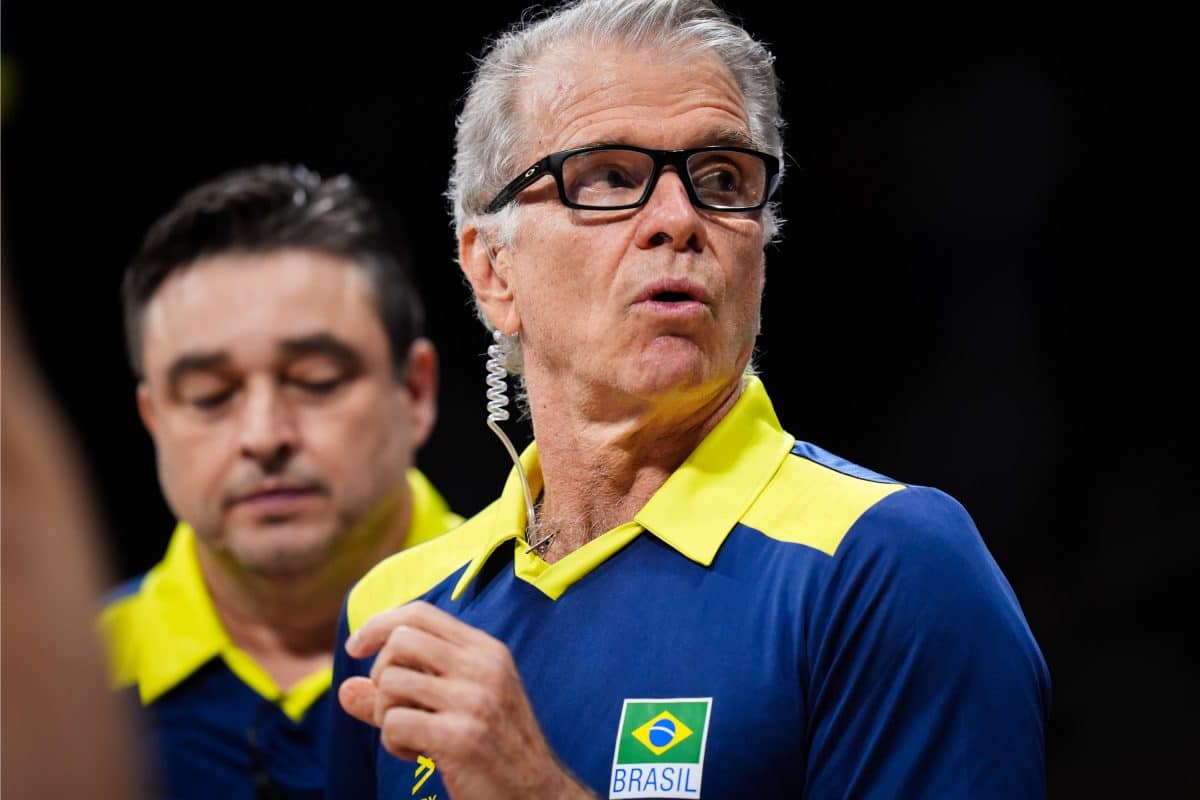 Bernardinho perde jogador de peso para a estreia da Olimpíada de Paris 2024