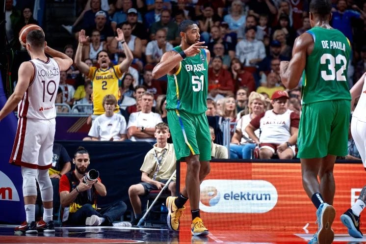 Brasil na Olimpíada: grupo mortal tem Wembanyama, astro da NBA, e campeã mundial