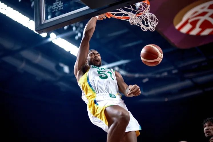 Com quarteto de NBA, Brasil encontra a fórmula perfeita para chegar à Olimpíada