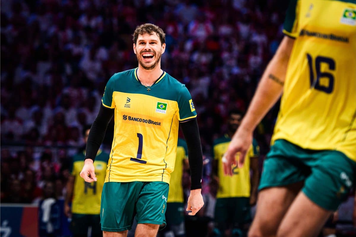 Bruninho publica mensagem emocionante após convocação para a Olimpíada de Paris 2024