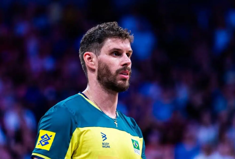 Bruninho abre o jogo sobre aposentadoria e revela desejo por outra função no vôlei
