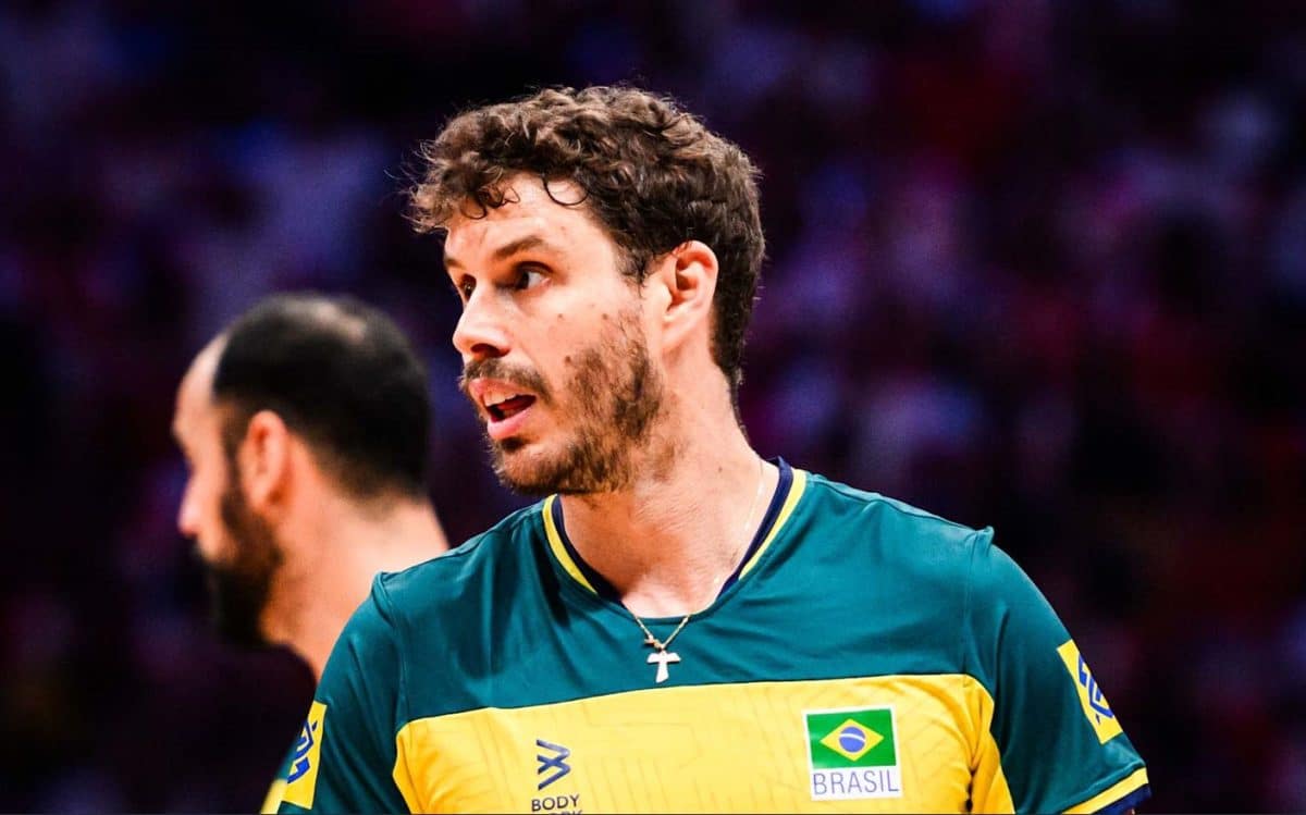 Jader Rocha analisa elenco masculino de vôlei: “Se não der para o Bruninho…”