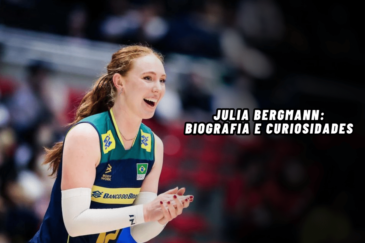Julia Bergmann: biografia e curiosidades no vôlei
