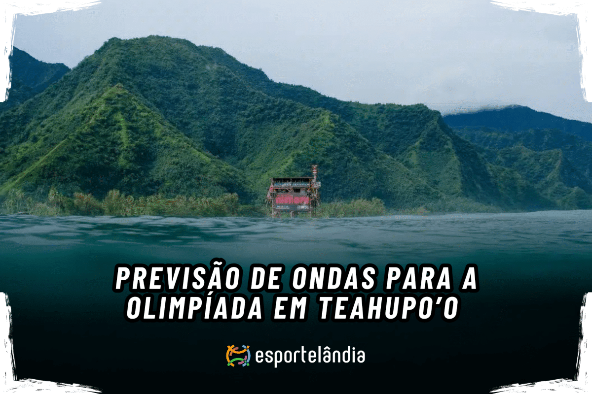 Previsão de ondas para a Olimpíada em Teahupo’o: teremos boas condições no Taiti?