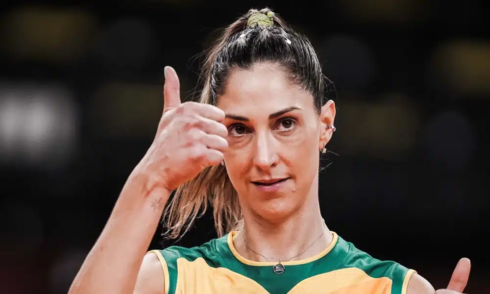 Carol Gattaz aponta a dupla brasileira que pode trazer o ouro no vôlei: “Ninguém segura”