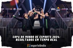 Copa do mundo de eSport 2024: resultados, campeões e premiação