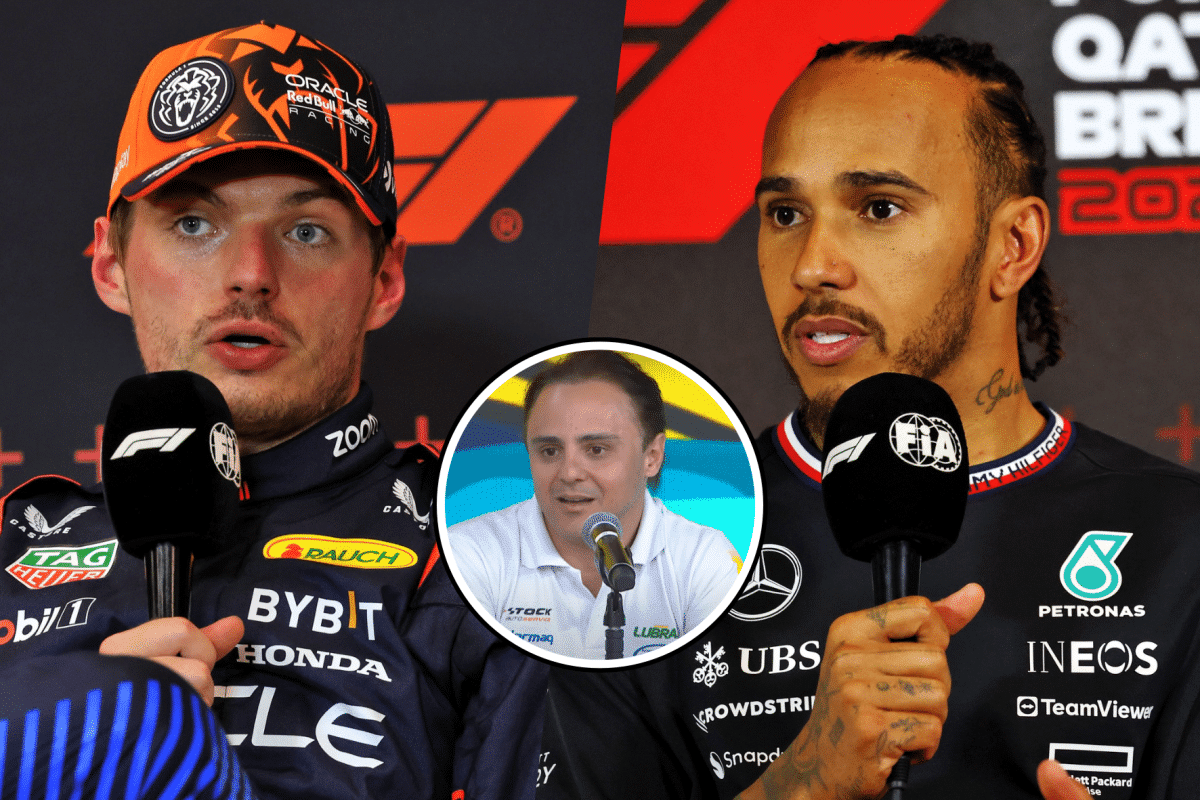 Massa fala a verdade sobre Verstappen superar recordes de Hamilton: “É viciado”
