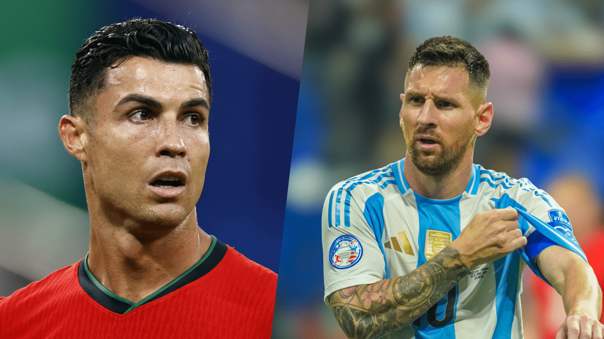 Cristiano Ronaldo e Lionel Messi: quem é melhor? (2025)