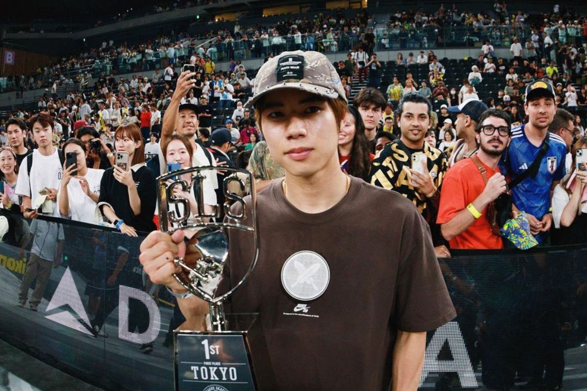 Conheça Yuto Horigome: japonês campeão olímpico do skate street em Paris 2024