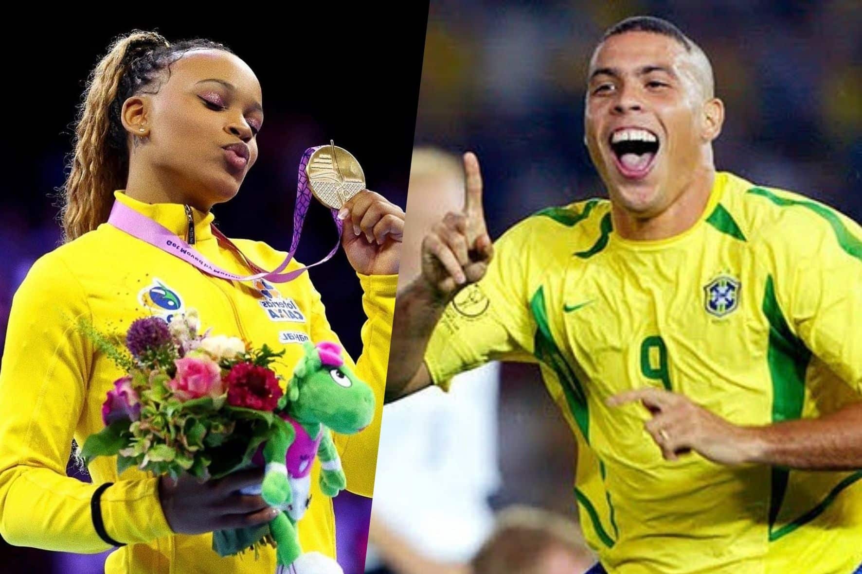Entenda como Ronaldo Fenômeno transformou a ginástica artística do Brasil em potência mundial