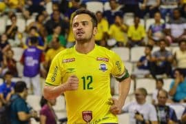 Os 10 maiores jogadores da Sele&ccedil;&atilde;o Brasileira de Futsal (2025)