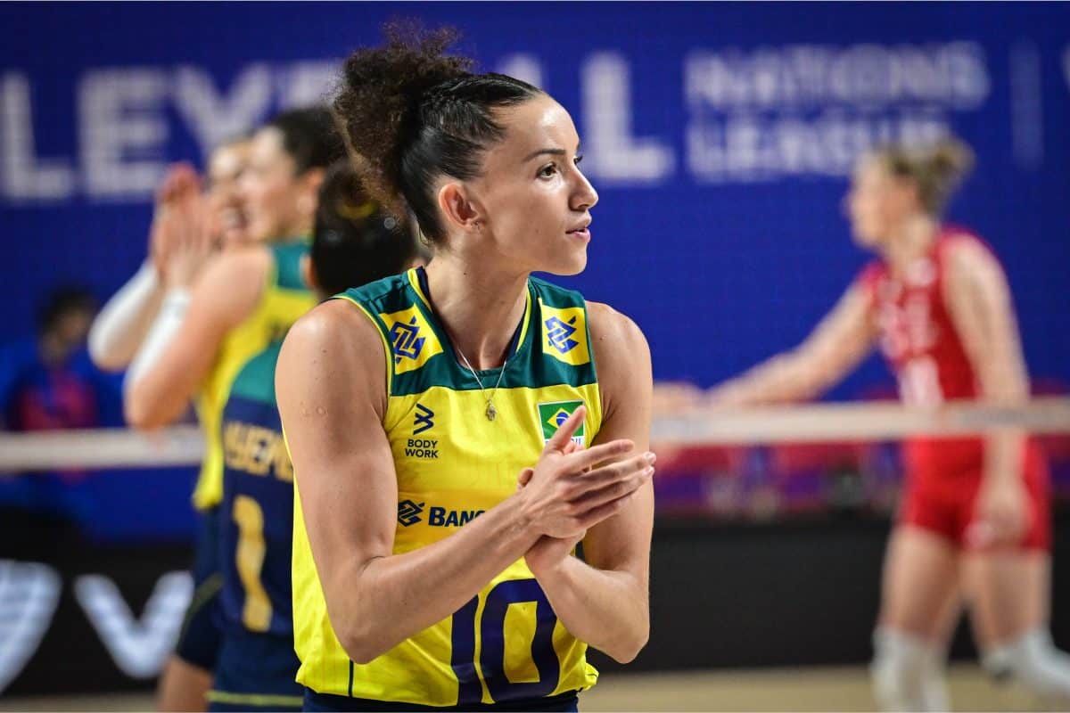 Gabi Guimarães aponta a culpada da derrota do Brasil para EUA em Paris 2024