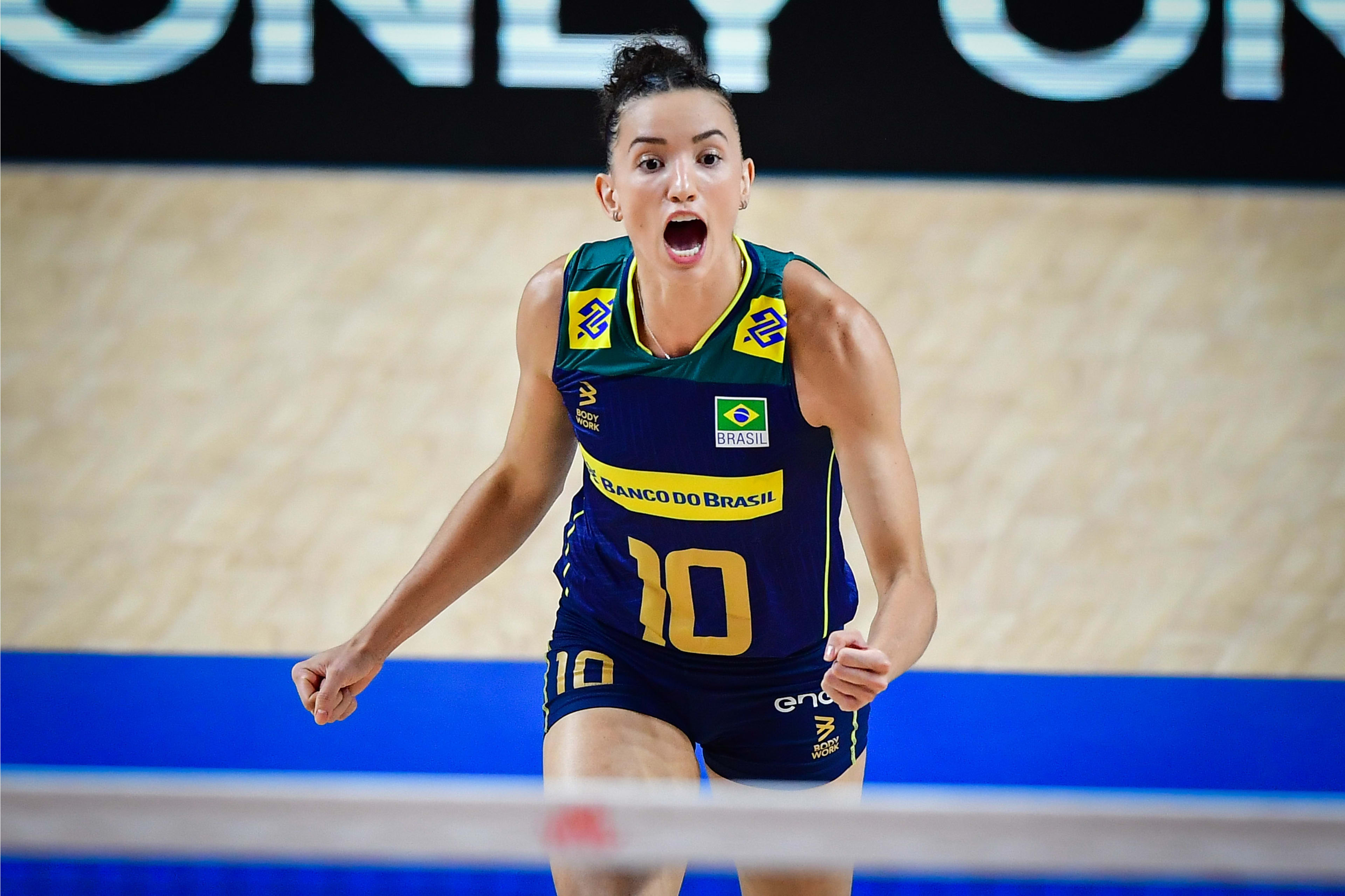 Gabi Guimarães declara guerra contra japonesas: “Estamos engasgadas”