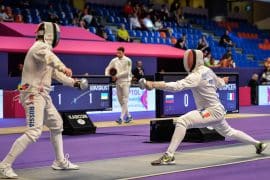 Melhores esgrimistas do mundo na história e na atualidade (2025) Melhores esgrimistas do mundo na história e na atualidade (2025)