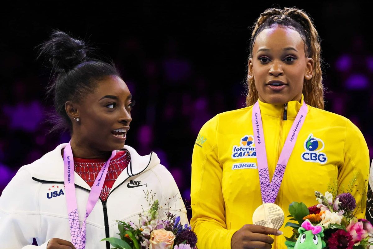 Série da Netflix revela atitude surpreendente de Simone Biles com Rebeca Andrade