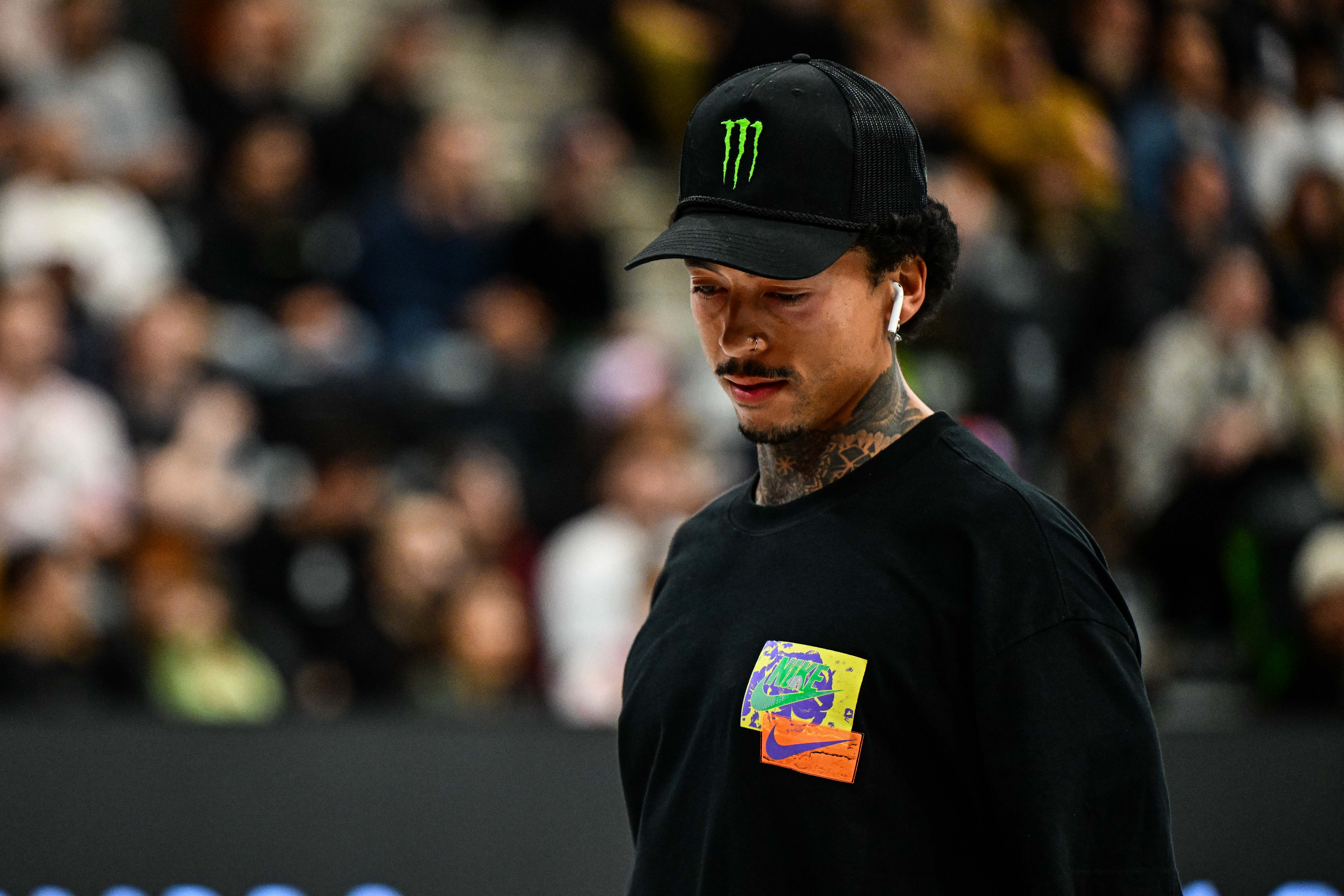 Nyjah Huston foi roubado em Paris 2024? A polêmica do GOAT do skate street
