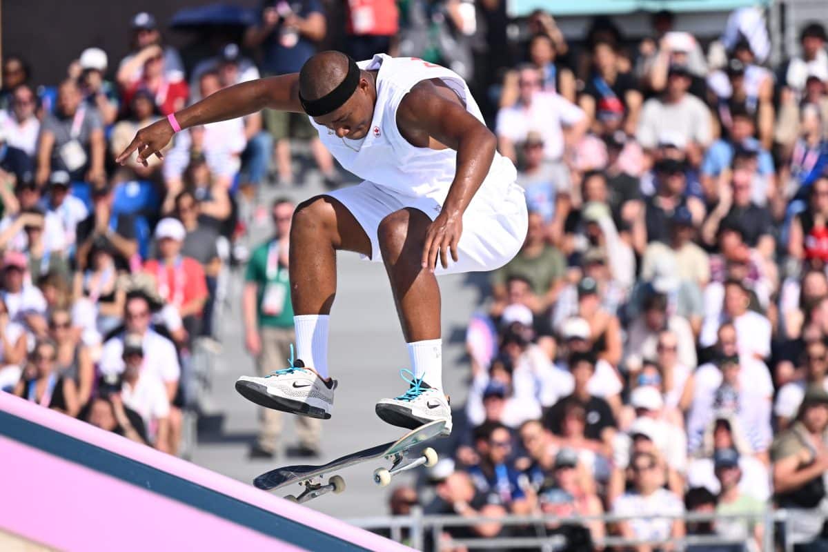 Quem é Cordano Russell, skatista que “quebrou regra” no street em Paris 2024?