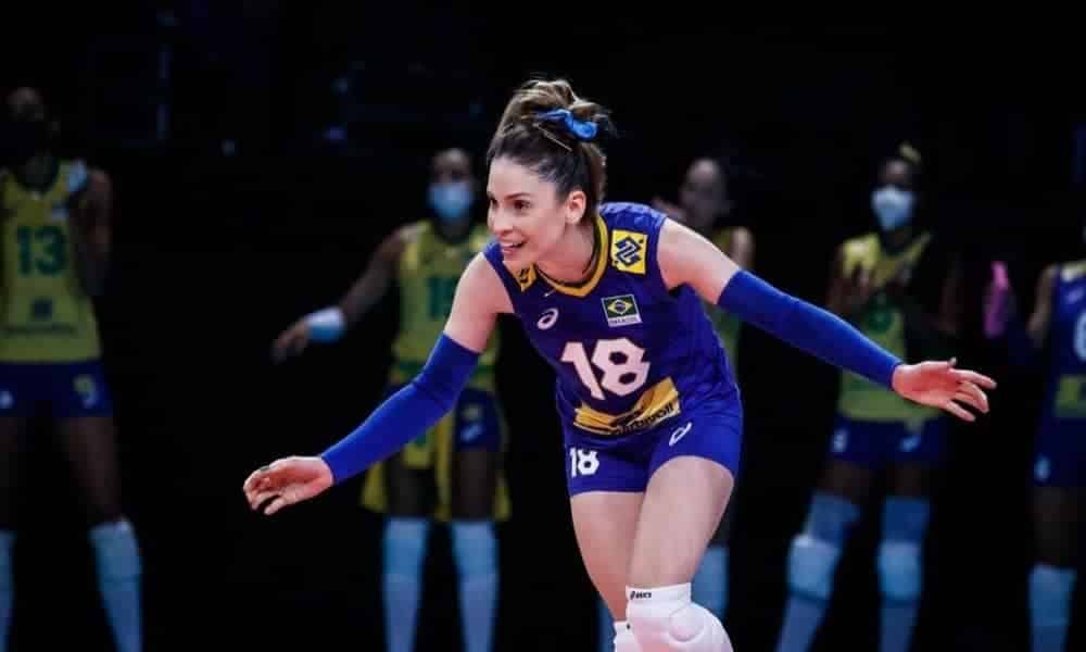 Camila Brait faz aviso para jogadoras da Seleção na Olimpíada: “Isso me ajudou!”