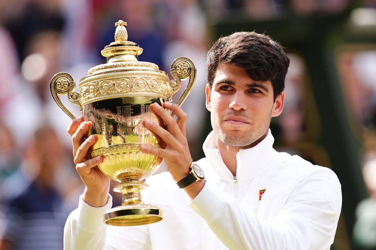 Alcaraz pode ser o GOAT do tênis e superar Nadal, Federer e Djokovic?