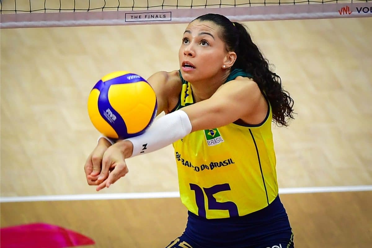 Após polêmica nos bastidores, Carolana revela o clima na Seleção para Paris 2024