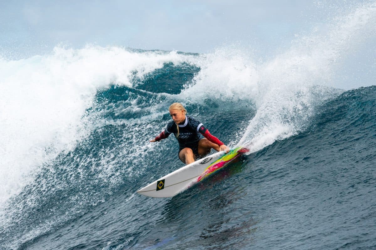 Revista americana aponta duas medalhas para a Brazilian Storm em Paris 2024