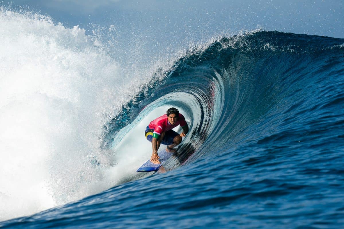 “Tenho uma reclamação”, Gabriel Medina comenta bateria histórica na Olimpíada