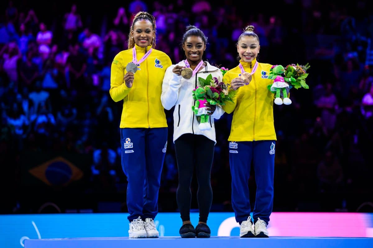 Raio-X de EUA x Brasil na ginástica artística na Olimpíada de Paris 2024