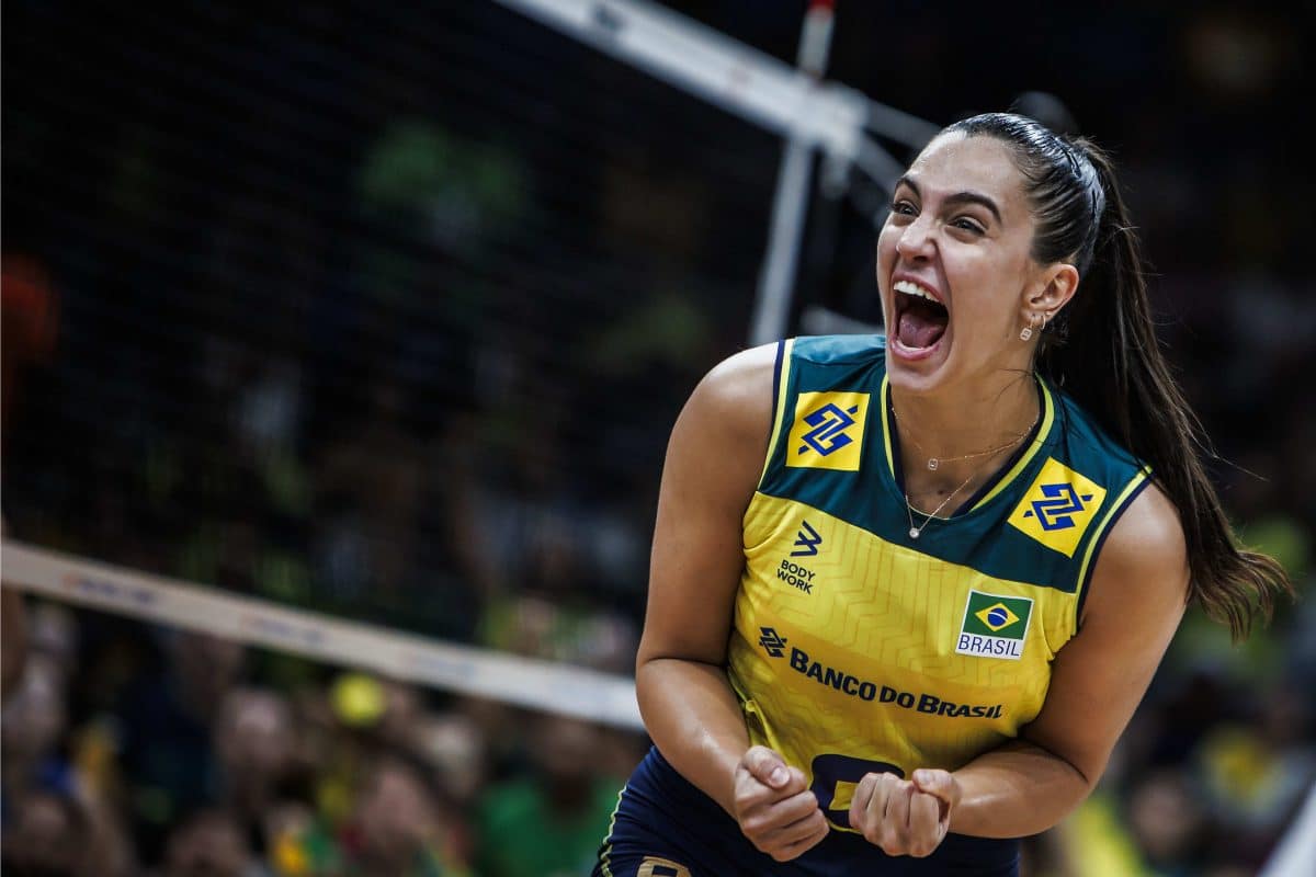 Julia Kudiess vai participar da Olimpíada mesmo fora da lista de Zé Roberto Guimarães