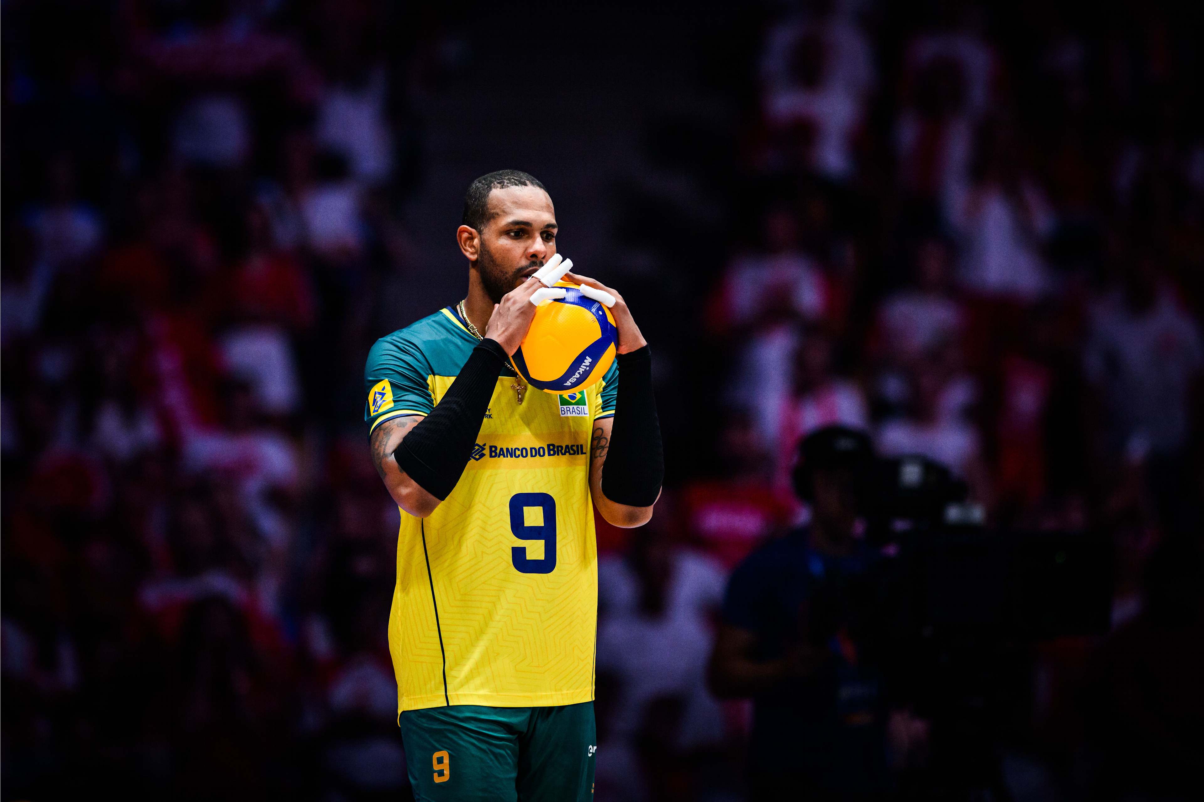 CBV se pronuncia e revela situação de Leal após grave lesão em Paris 2024