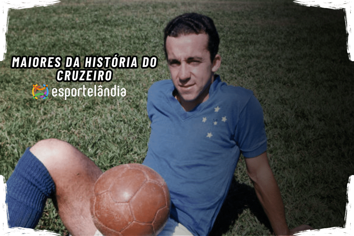 Tostão mais 9: os 10 maiores jogadores do Cruzeiro na história