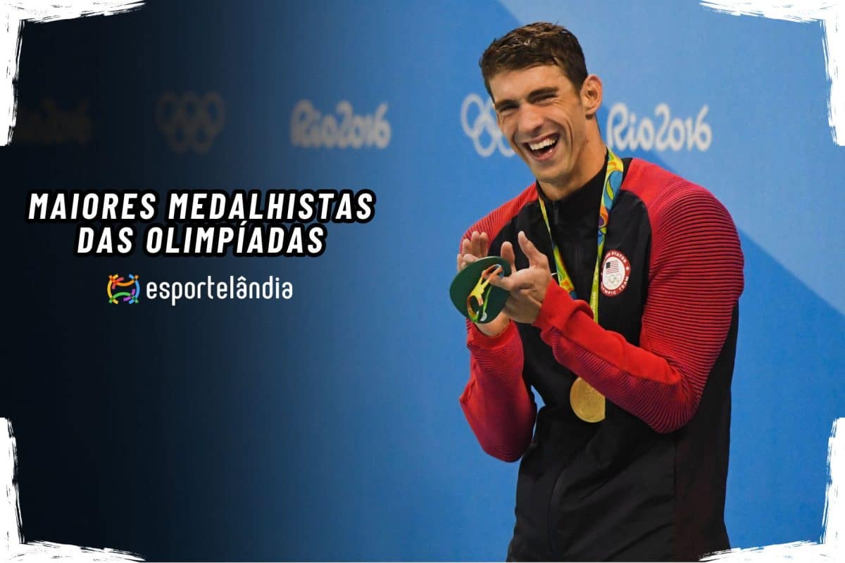 Maiores medalhistas das Olimpíadas na história (2025)